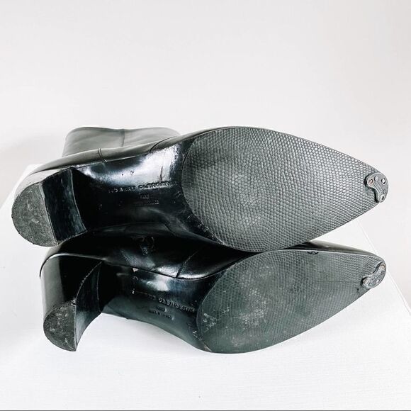 Robert Clergerie Pointed Toe Heeled Boots - Picture 9 of 11